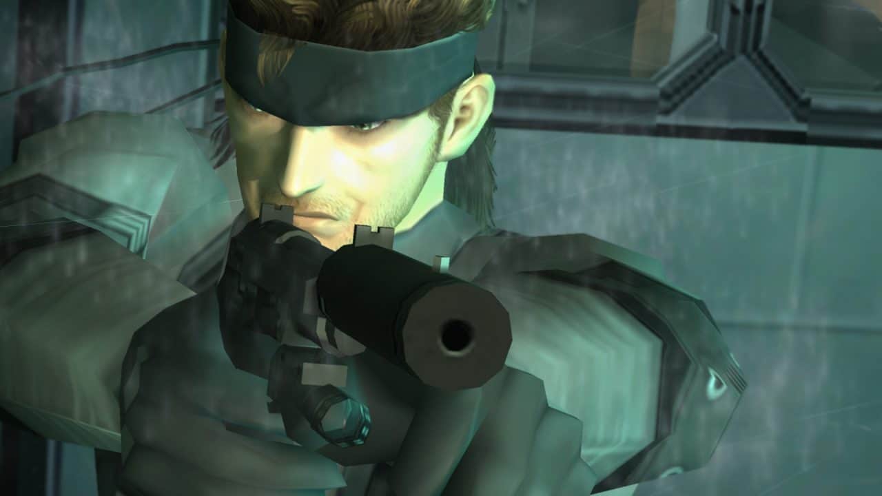 melhores jogos de PlayStation 2 metalgear2