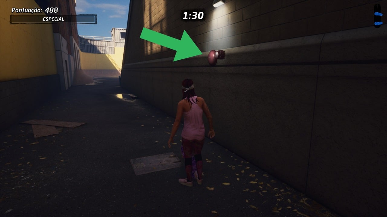 Localidades dos sinos na fase Col&eacute;gio de Tony Hawk&rsquo;s Pro Skater 1+2