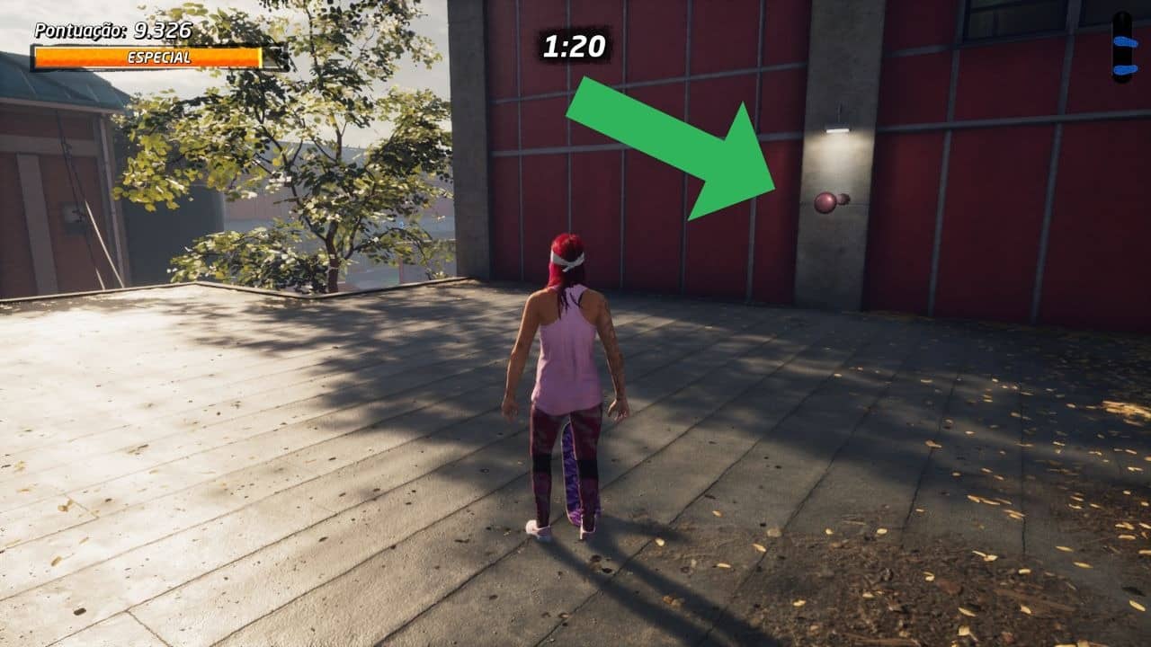 Localidades dos sinos na fase Col&eacute;gio de Tony Hawk&rsquo;s Pro Skater 1+2