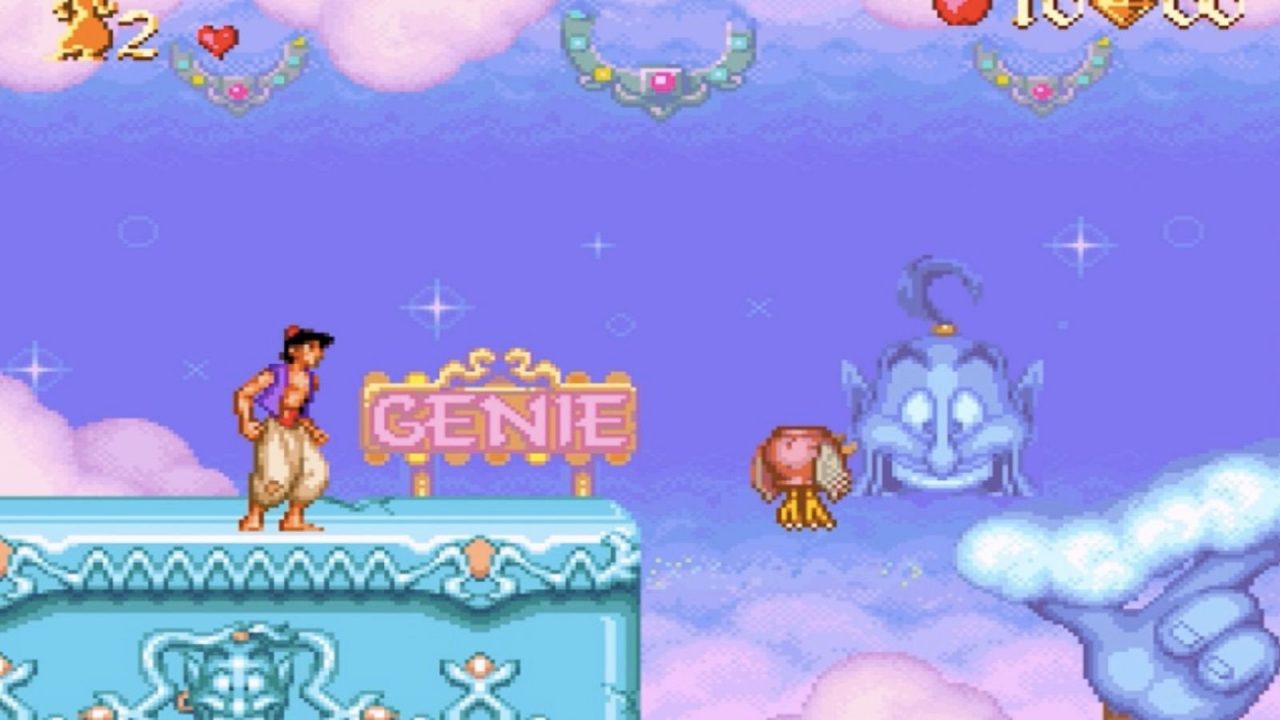 Aladdin | Passwords, Cheats e Dicas para o jogo do SNES
