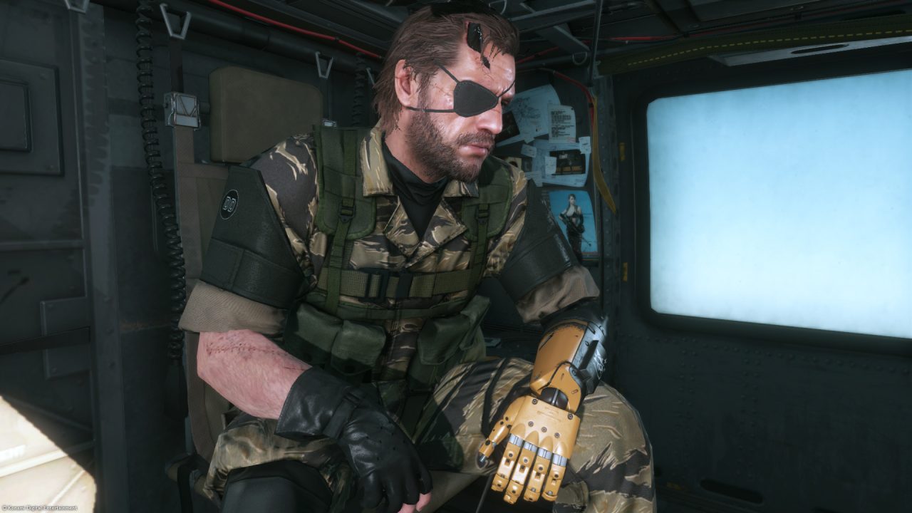 Jogos da s&eacute;rie Metal Gear v