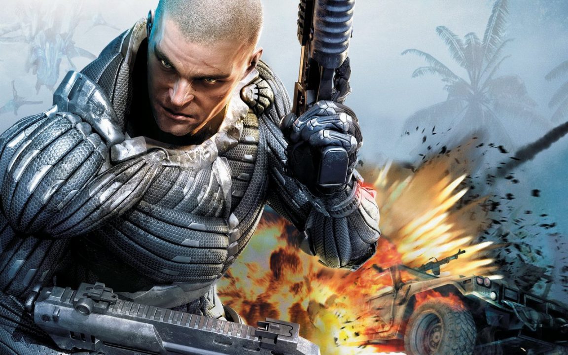 Os jogos da Crytek, empresa conhecida por Crysis