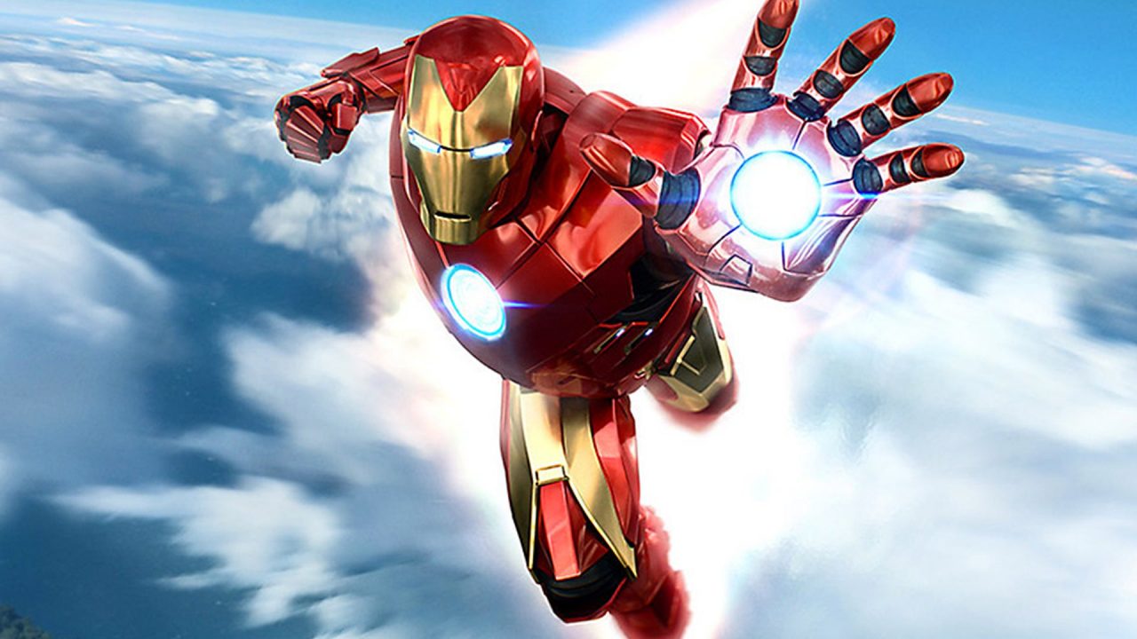 Os melhores jogos da Marvel iron