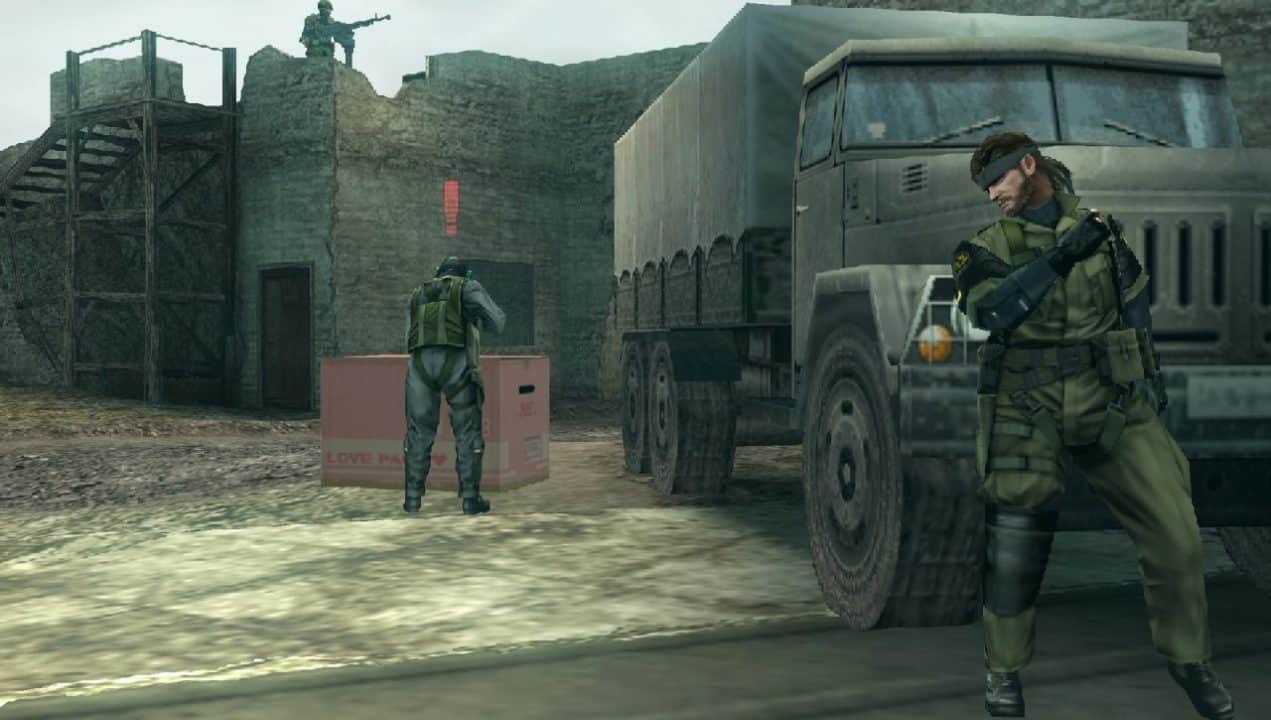 Jogos da s&eacute;rie Metal Gear peace