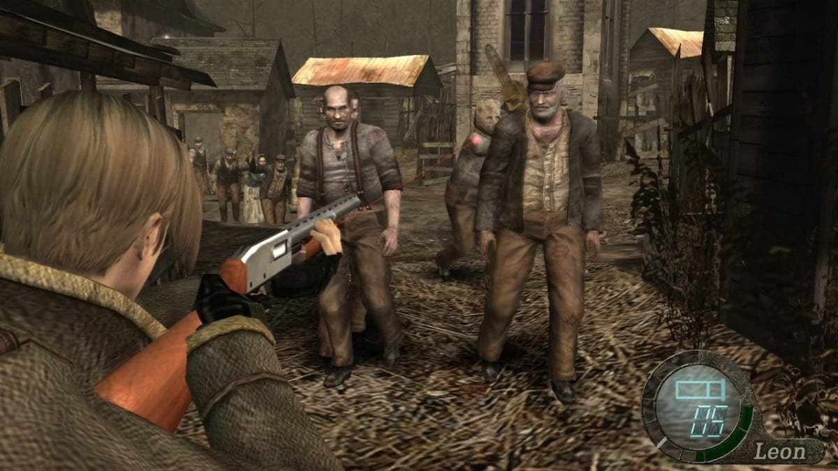 melhores jogos de PlayStation 2  re4