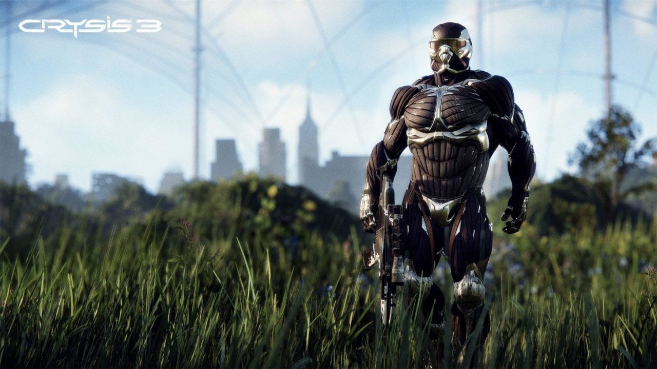 Os jogos da Crytek, empresa conhecida por Crysis