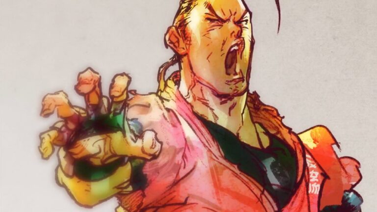 Novo trailer de Street Fighter V mostra Dan Hibiki