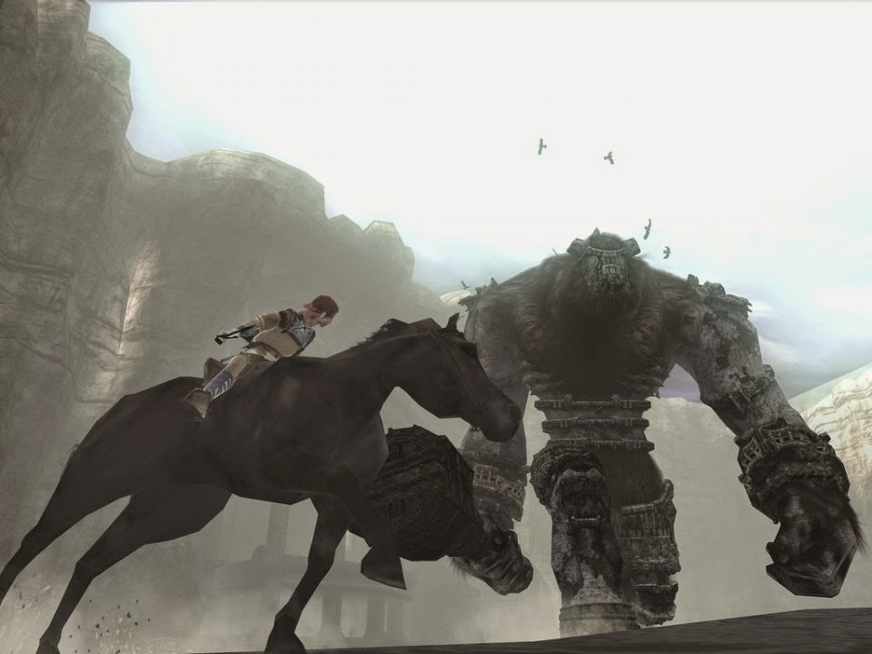 melhores jogos de PlayStation 2  shadow of the colossus