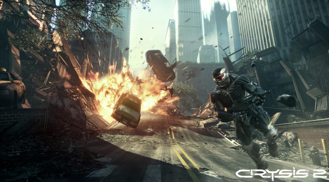 Os jogos da Crytek, empresa conhecida por Crysis