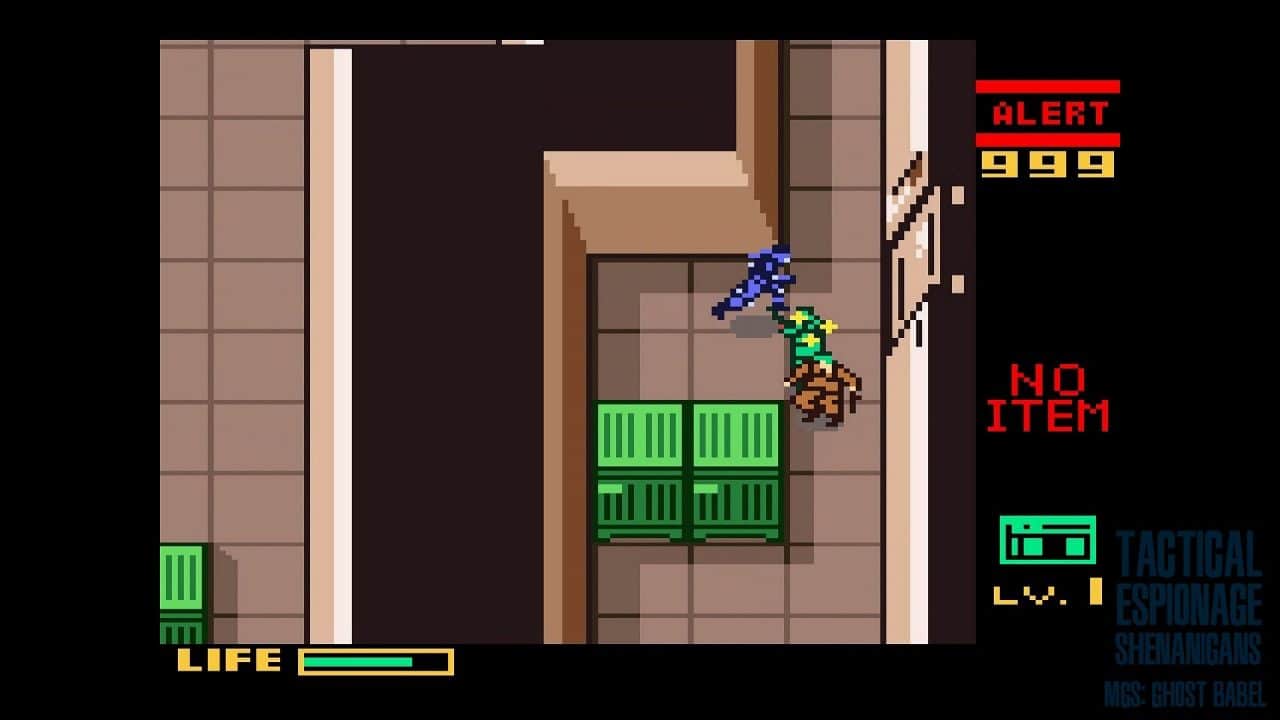 Jogos da s&eacute;rie Metal Gear ghost babel