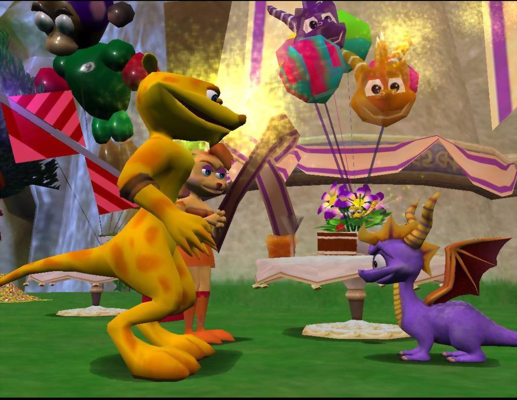 Os jogos da s&eacute;rie Spyro, o drag&atilde;ozinho favorito dos games