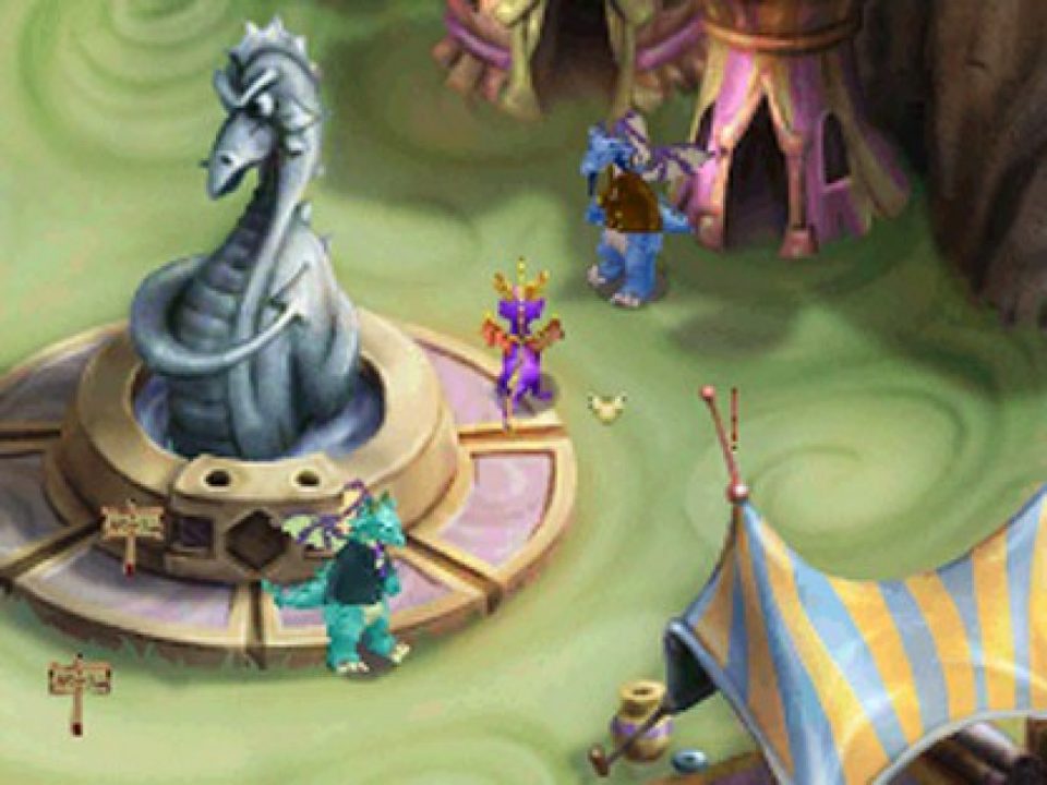 Os jogos da s&eacute;rie Spyro, o drag&atilde;ozinho favorito dos games