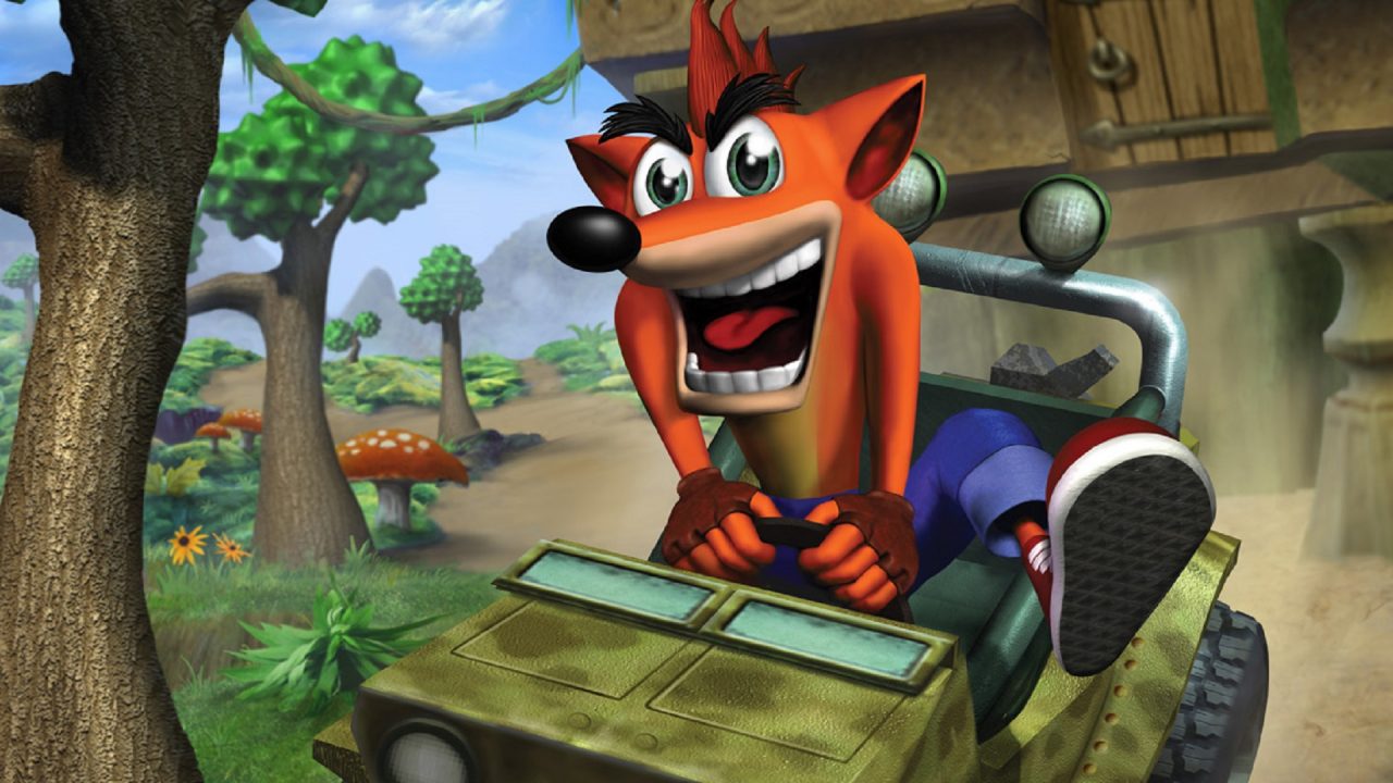 Os jogos da s&eacute;rie Crash Bandicoot