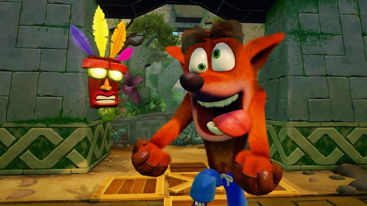 Os jogos da s&eacute;rie Crash Bandicoot