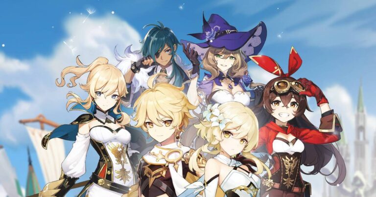 Confira oito minutos de Genshin Impact no PlayStation 5