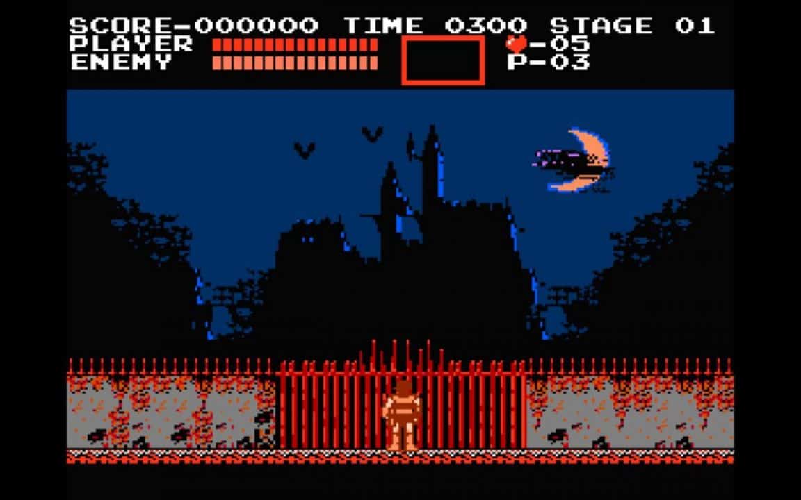 Os jogos da série Castlevania Os jogos da série Castlevania
