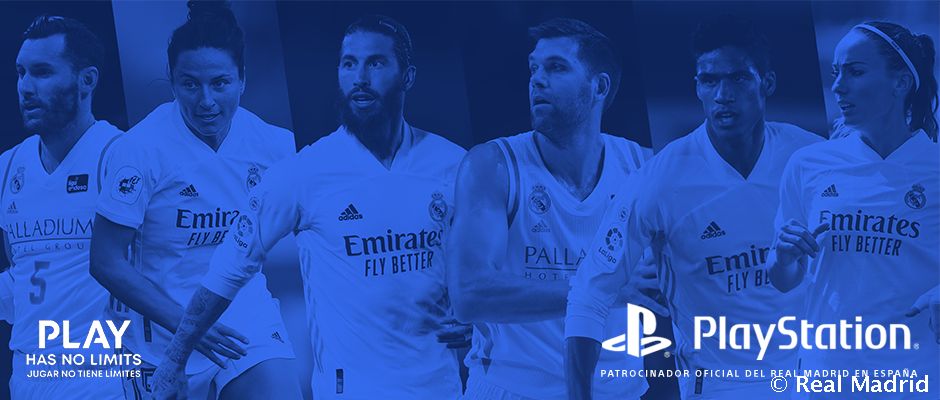 Sony faz acordo com a Real Madrid