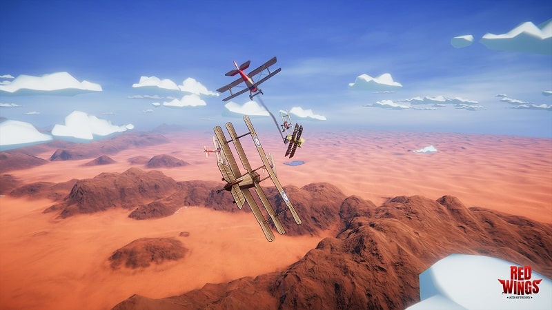 Red Wings: Aces of the Sky - Review