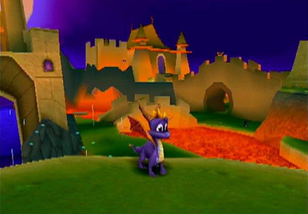 Os jogos da s&eacute;rie Spyro, o drag&atilde;ozinho favorito dos games