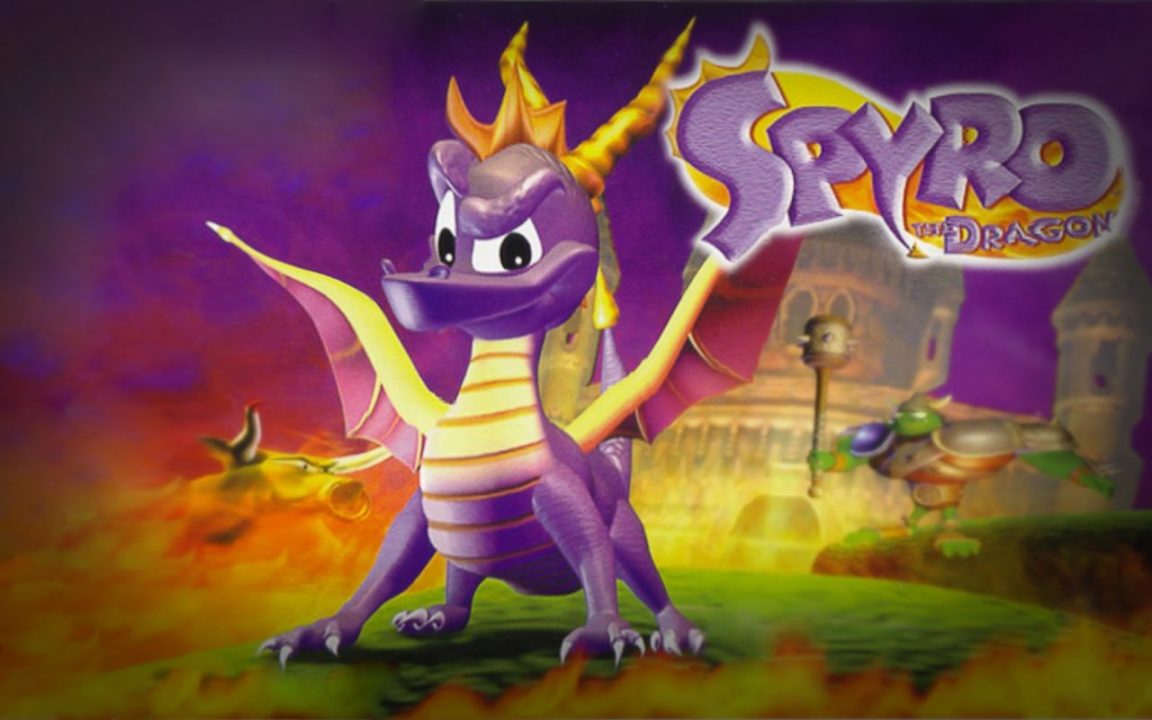 Os jogos da s&eacute;rie Spyro, o drag&atilde;ozinho favorito dos games