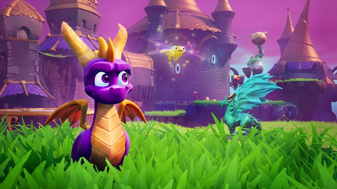 Os jogos da s&eacute;rie Spyro, o drag&atilde;ozinho favorito dos games