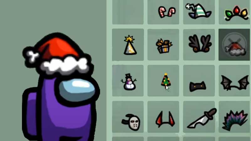 Among Us: Veja como conseguir chap&eacute;us comemorativos de Natal