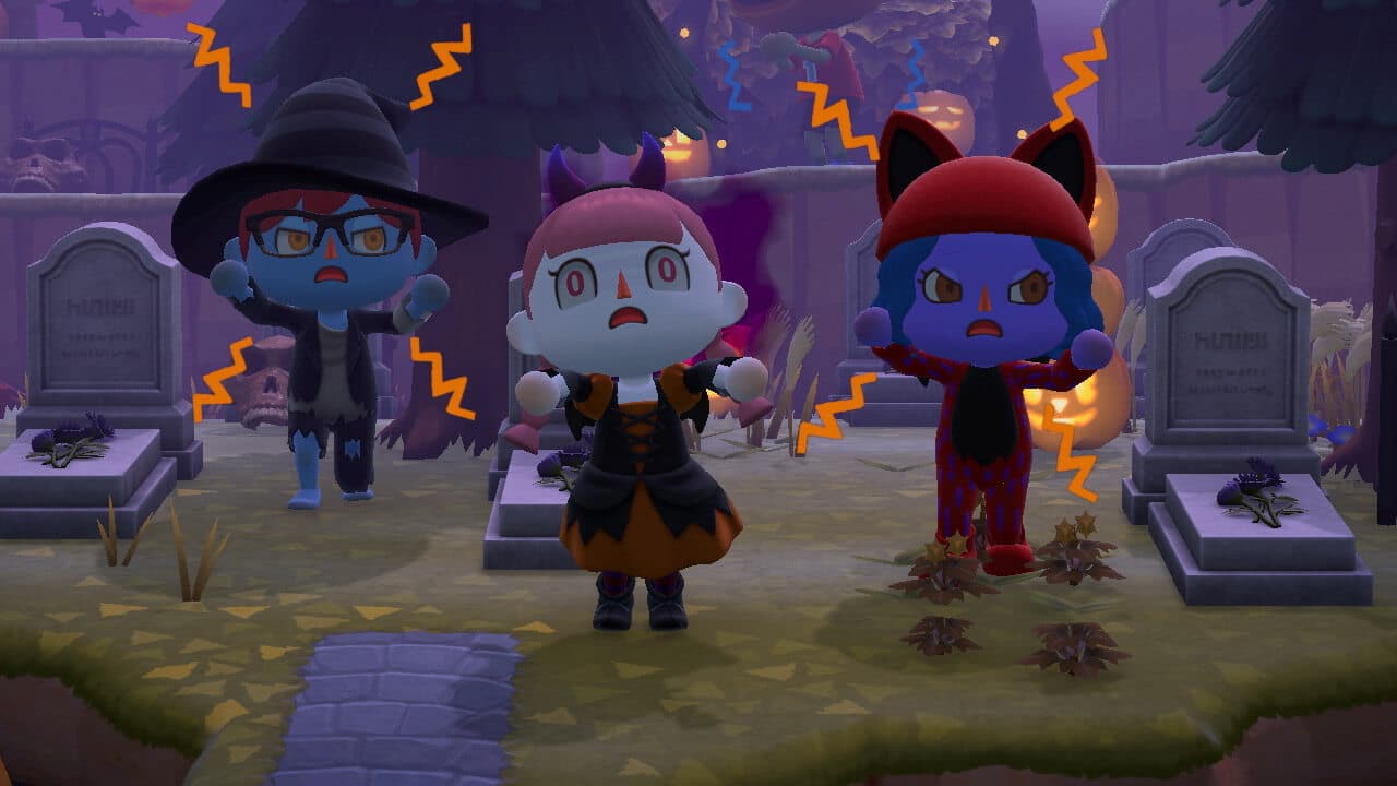 Jogos com eventos celebrando o Halloween em 2020