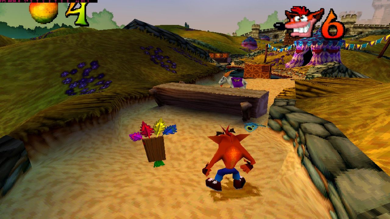 Os jogos da s&eacute;rie Crash Bandicoot