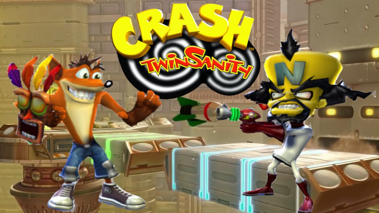 Os jogos da s&eacute;rie Crash Bandicoot