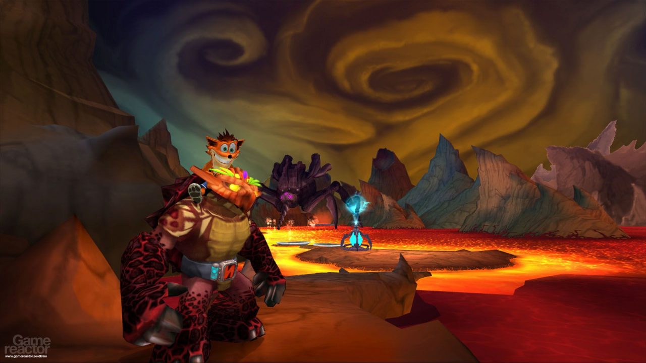 Os jogos da s&eacute;rie Crash Bandicoot