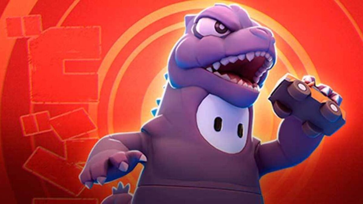 Fall Guys receber&aacute; skin de Godzilla na pr&oacute;xima semana