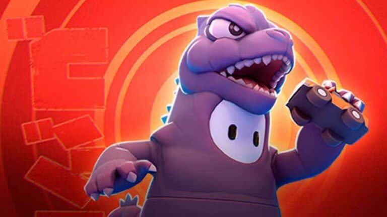 Fall Guys receber&aacute; skin de Godzilla na pr&oacute;xima semana