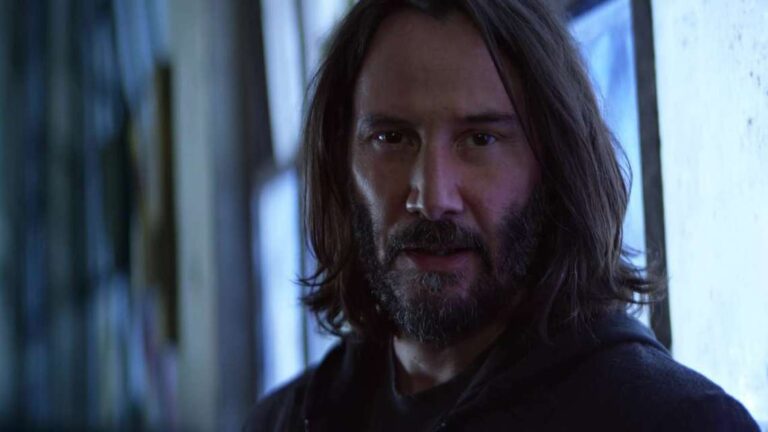 Keanu Reeves estrela nova propaganda de Cyberpunk 2077
