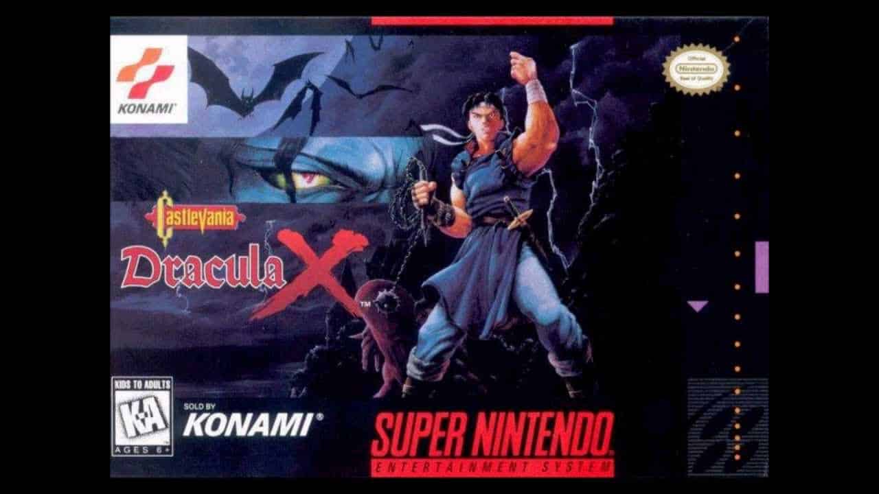 Os jogos da série Castlevania Os jogos da série Castlevania