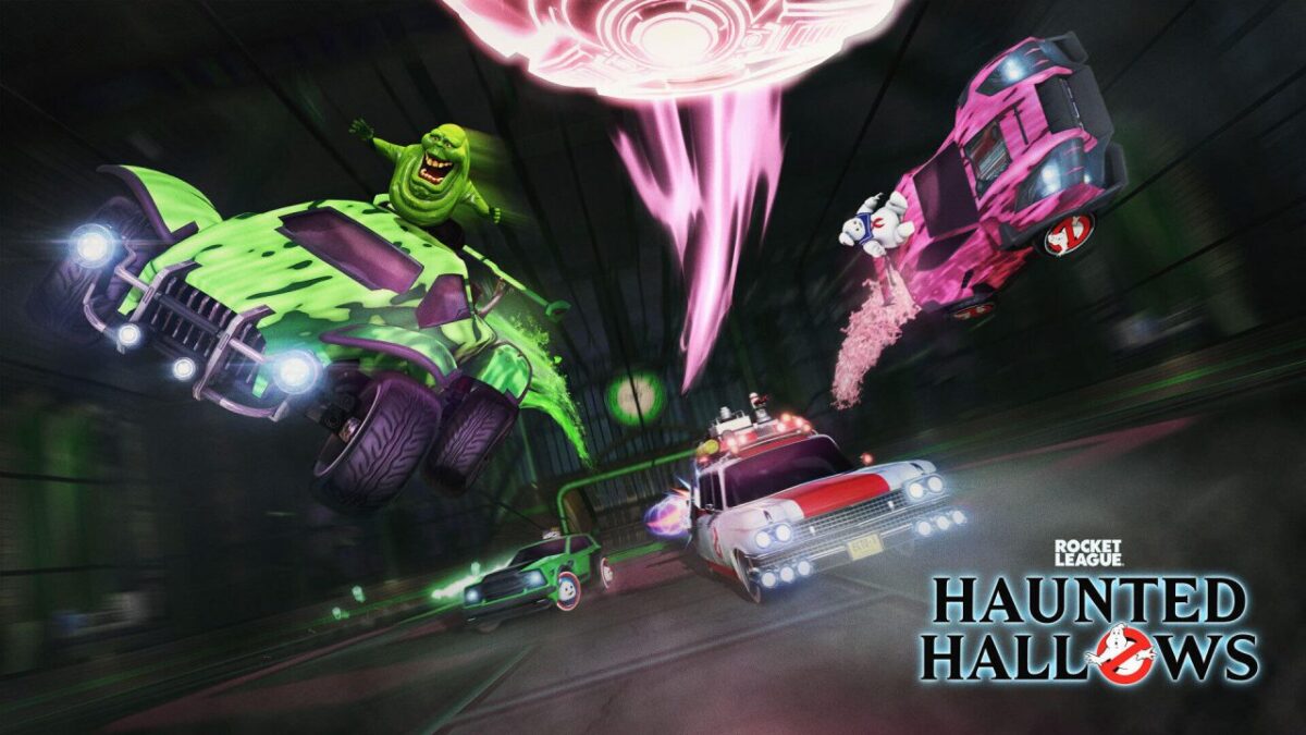 Rocket League recebe evento baseado em Os Ca&ccedil;a-Fantasmas