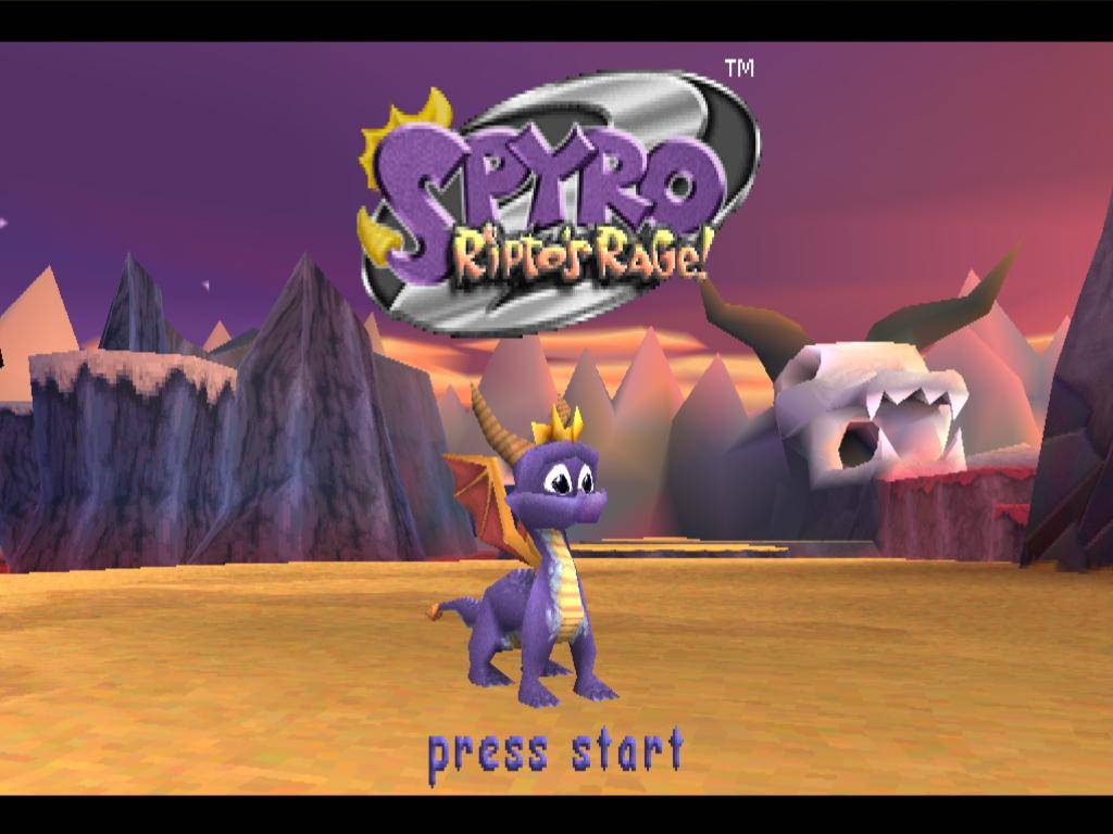 Os jogos da s&eacute;rie Spyro, o drag&atilde;ozinho favorito dos games