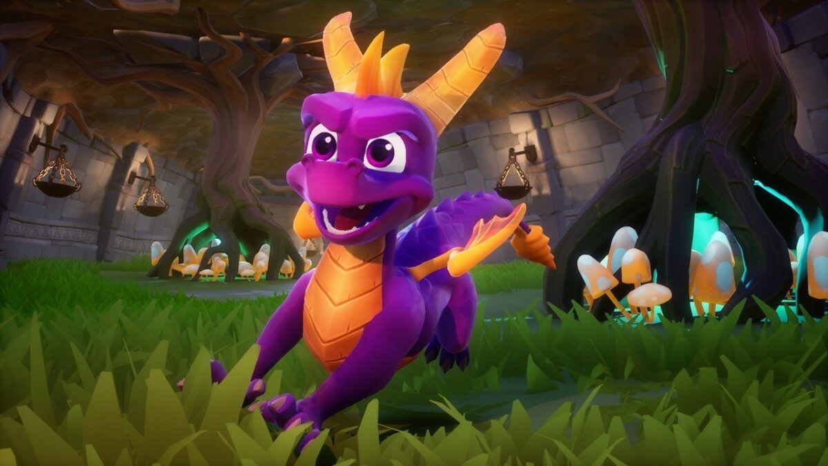 Os jogos da s&eacute;rie Spyro, o drag&atilde;ozinho favorito dos games