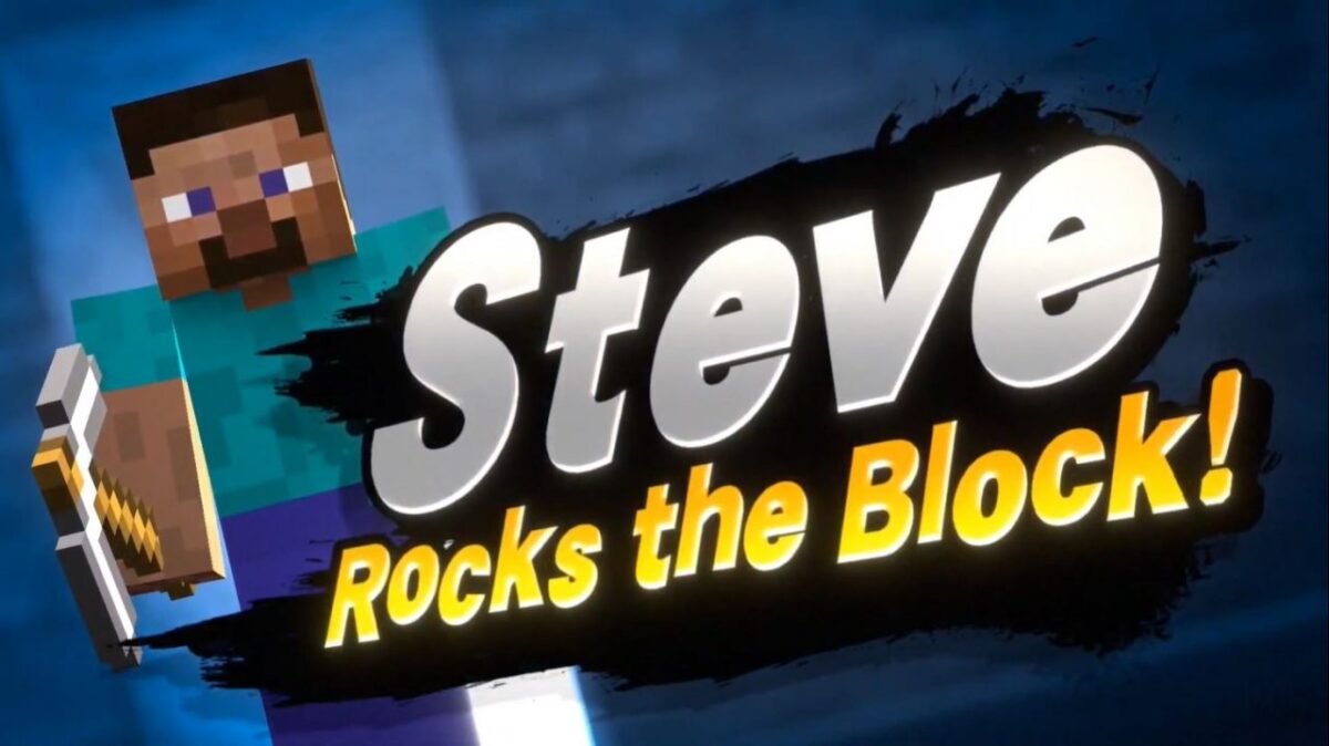 Steve de Minecraft &eacute; o novo personagem de Super Smash Bros. Ultimate