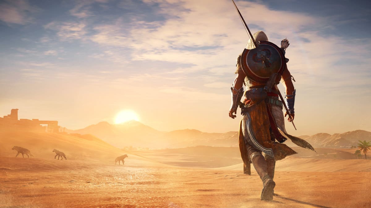 jogos da s&eacute;rie Assassins Creed origins