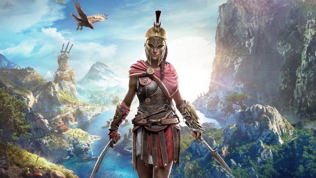 jogos da s&eacute;rie Assassins Creed odyssey