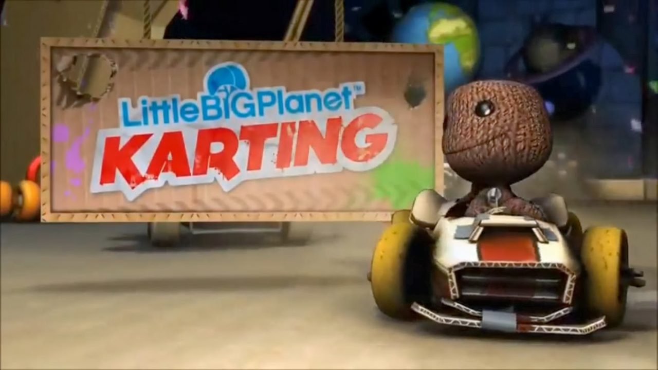 os jogos da s&eacute;rie LittleBigPlanet kart
