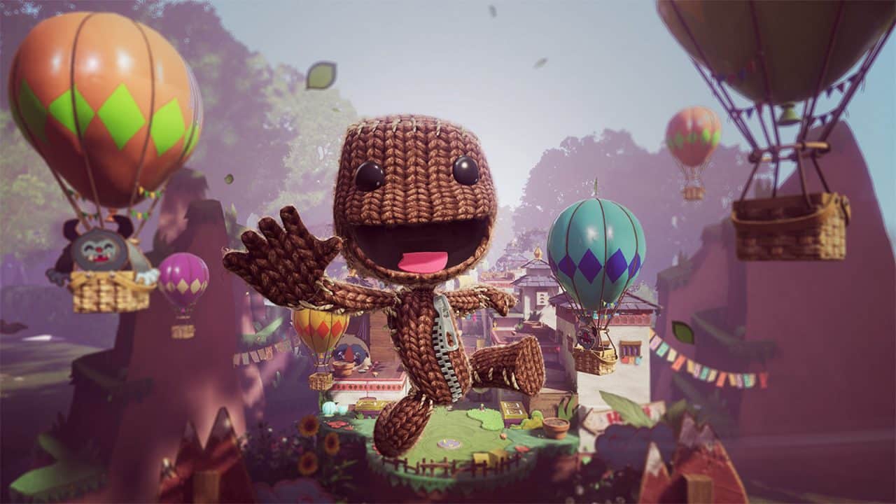 os jogos da s&eacute;rie LittleBigPlanet sack