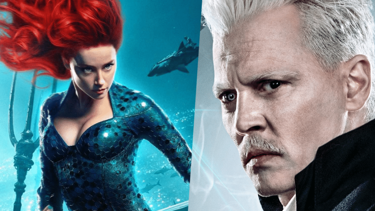 F&atilde;s de Johnny Depp fazem peti&ccedil;&atilde;o para Amber Heard ser demitida de &lsquo;Aquaman 2&rsquo;