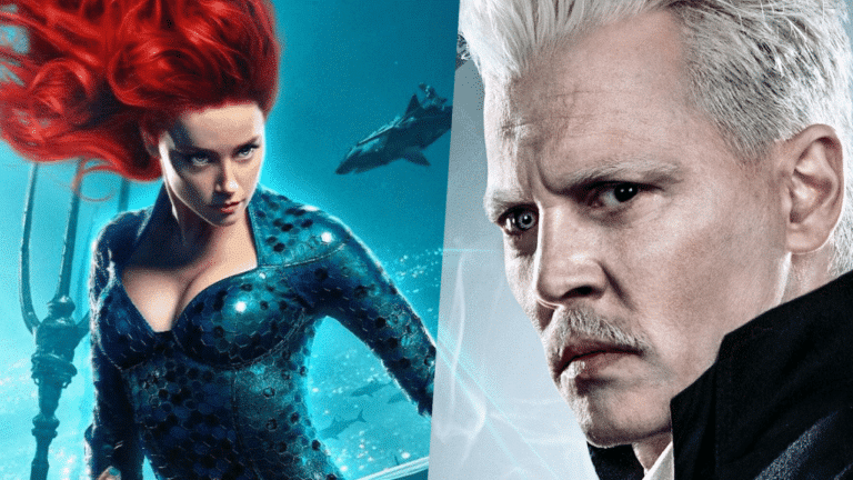 F&atilde;s de Johnny Depp fazem peti&ccedil;&atilde;o para Amber Heard ser demitida de &lsquo;Aquaman 2&rsquo;