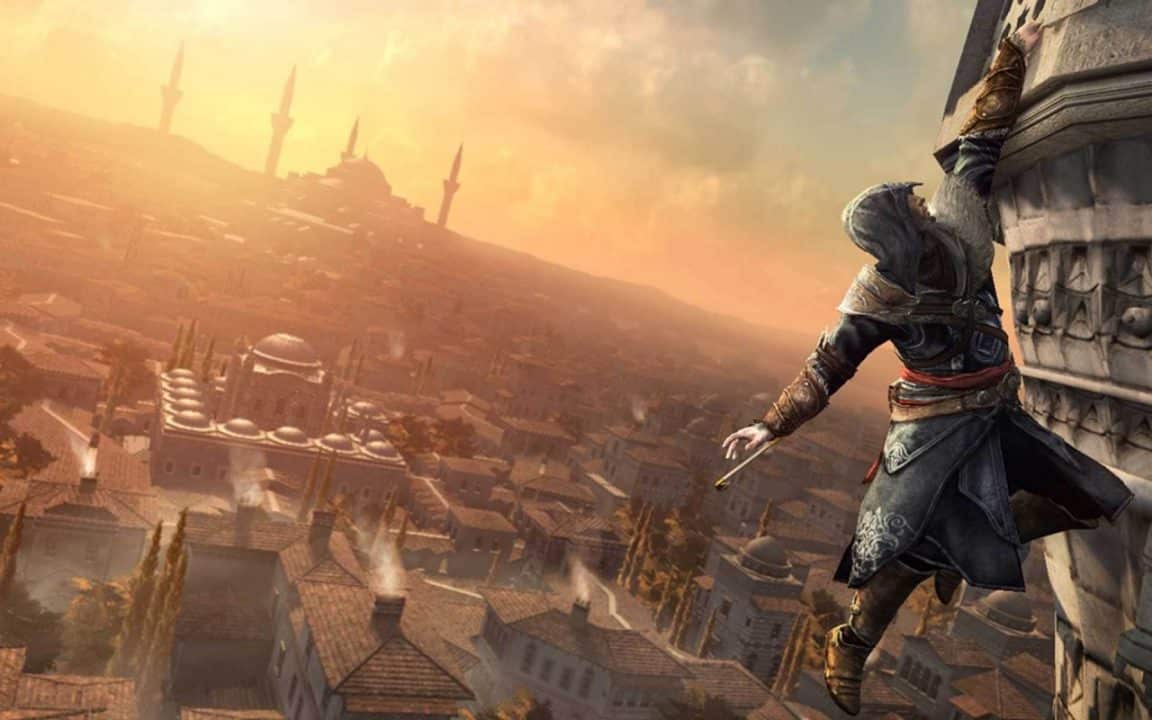 Os jogos da s&eacute;rie Assassins Creed