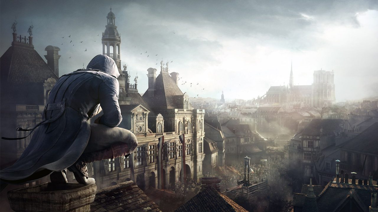 jogos da s&eacute;rie Assassins Creed unity