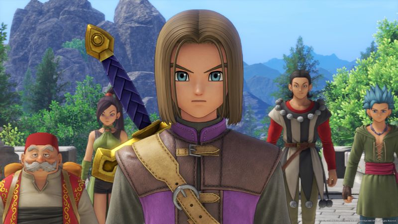 Demo de Dragon Quest 11 S: Definitive Edition j&aacute; est&aacute; dispon&iacute;vel