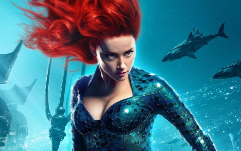 Aquaman 2 | Amber Heard confirma que estar&aacute; no filme e responde peti&ccedil;&otilde;es que pedem sua demiss&atilde;o