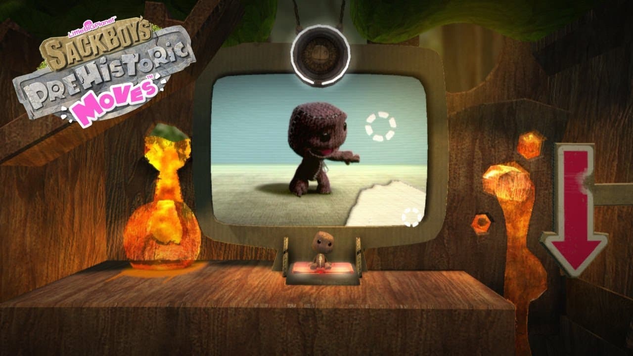 os jogos da s&eacute;rie LittleBigPlanet moves