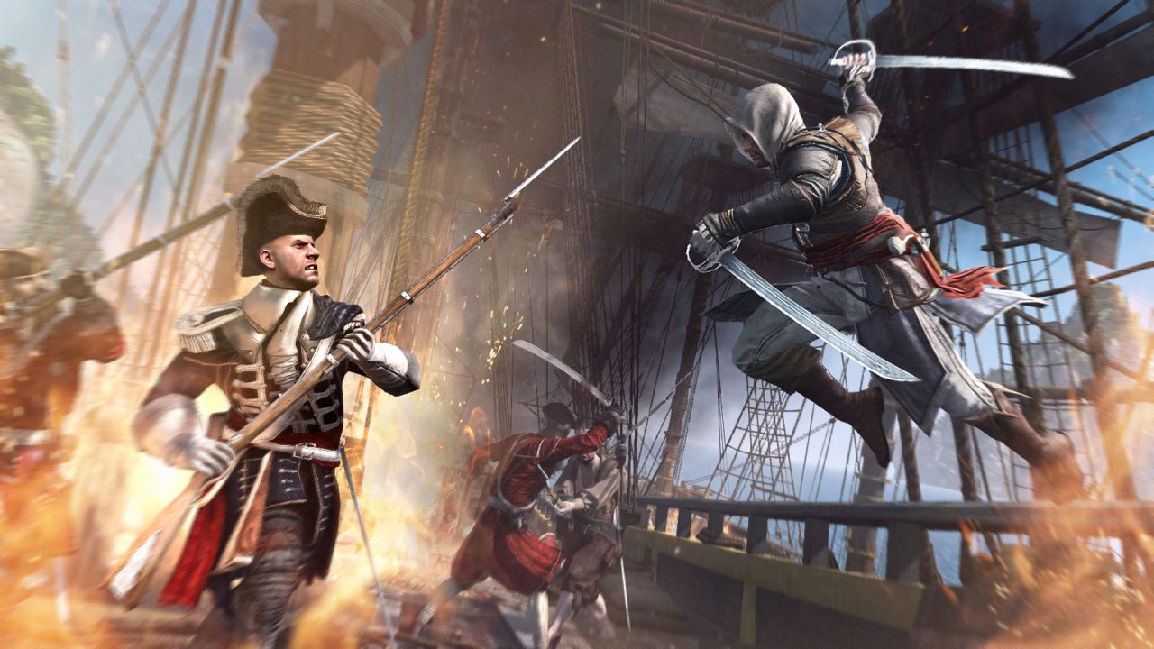 jogos da s&eacute;rie Assassins Creed black